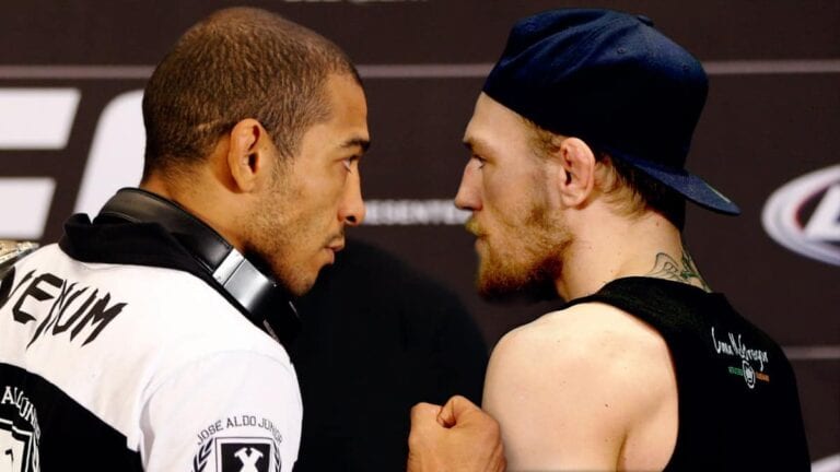 Jose Aldo vs. Conor McGregor Official For UFC 189 Main Event In July