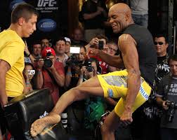 Anderson Silva Confirms Taekwondo Bid For 2016 Summer Olympics