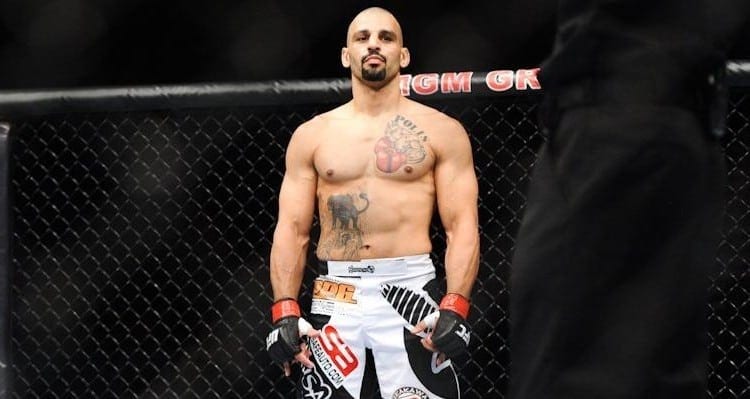 Injury Forces Costas Philippou From UFC Fight Night 59 Bout Vs. Uriah Hall