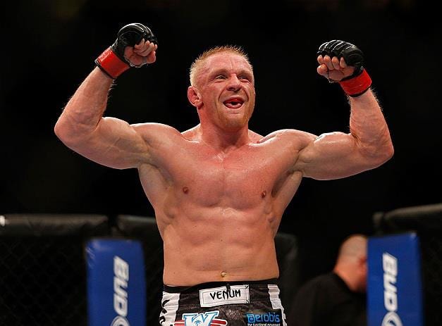 Dennis Siver Battles Tatsuya Kawajiri In Germany