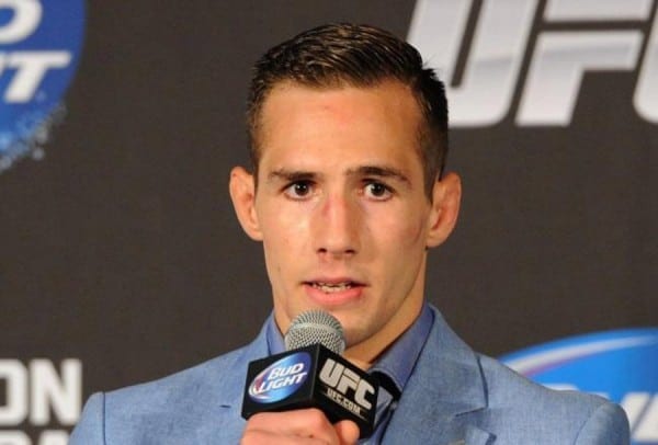 Ahead Of UFC 189, Rory MacDonald Experiences New Drug Testing