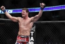 shogun rua vs michael bisping vs C.B. Dollaway