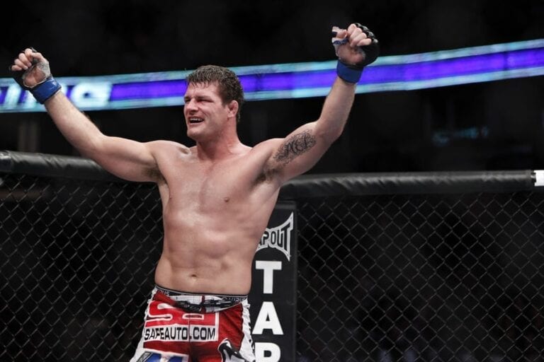 Michael Bisping Is The ‘Only Middleweight That’s Completely Clean’