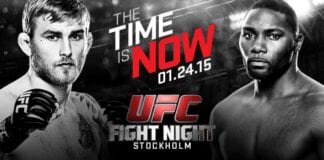 ufc on fox 14 main event