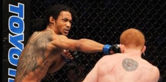 UFC Fight night 60 main event donald cerrone vs benson henderson