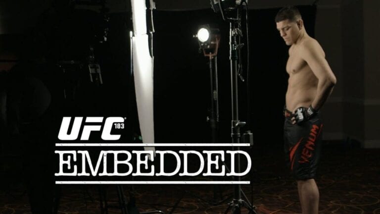 UFC 183 Embedded Episode 3