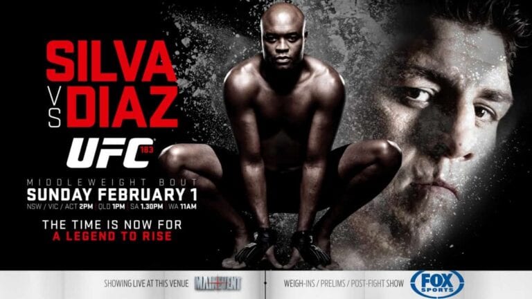 UFC 183 Main Card Live Results: Anderson Silva Outclasses Nick Diaz