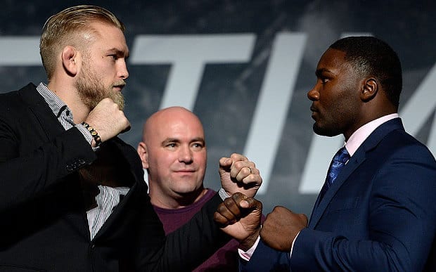 UFC on FOX 14 Weigh-In Results: Gustafsson vs. Johnson Official 1 ufc on fox 14 weigh-ins
