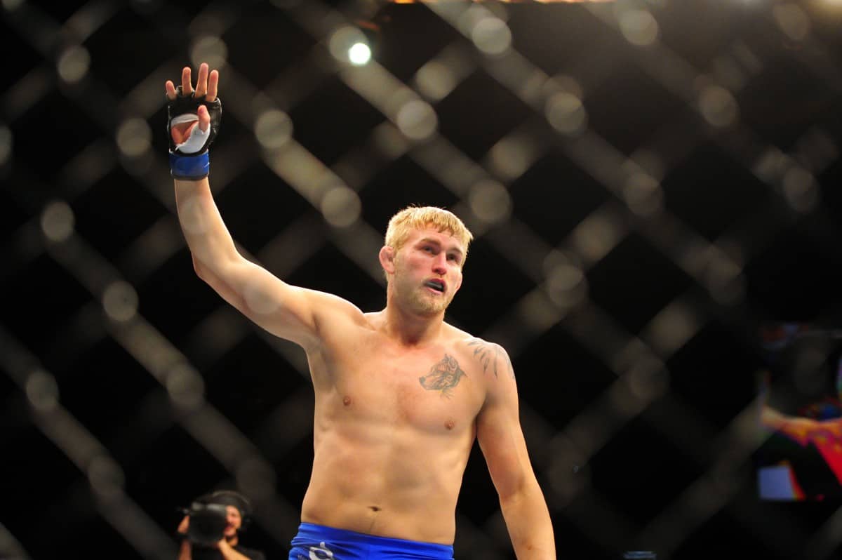 Alexander Gustafsson Faces Glover Teixeira At UFC Fight Night 69 In Berlin 1 Alexander Gustafsson