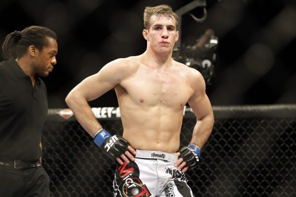 Rory MacDonald Is Looking Forward To Having Blood On His Face At UFC 189