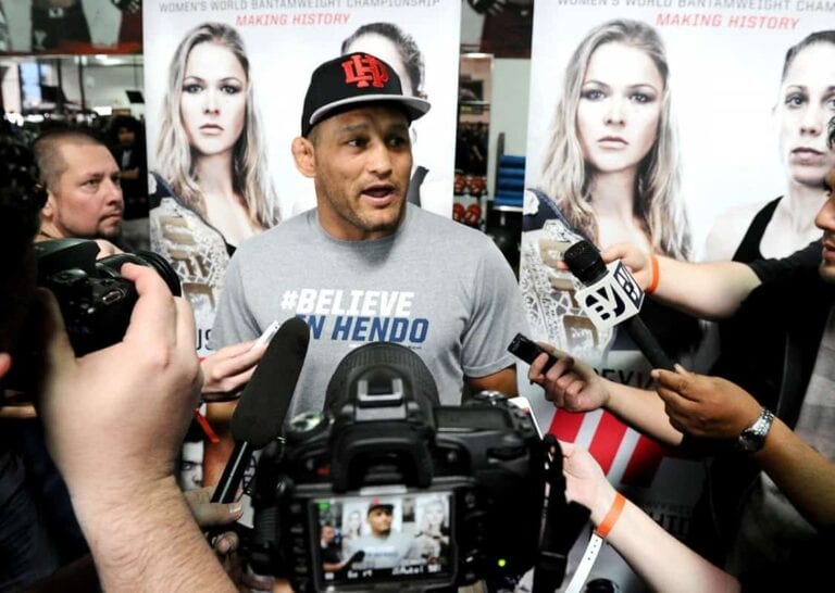 Dan Henderson Stoppage Reportedly Saved His Vision At UFC on FOX 14