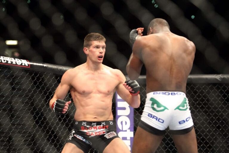 Stephen ‘Wonderboy’ Thompson Out Of UFC Fight Night 60 Headliner Against Brandon Thatch