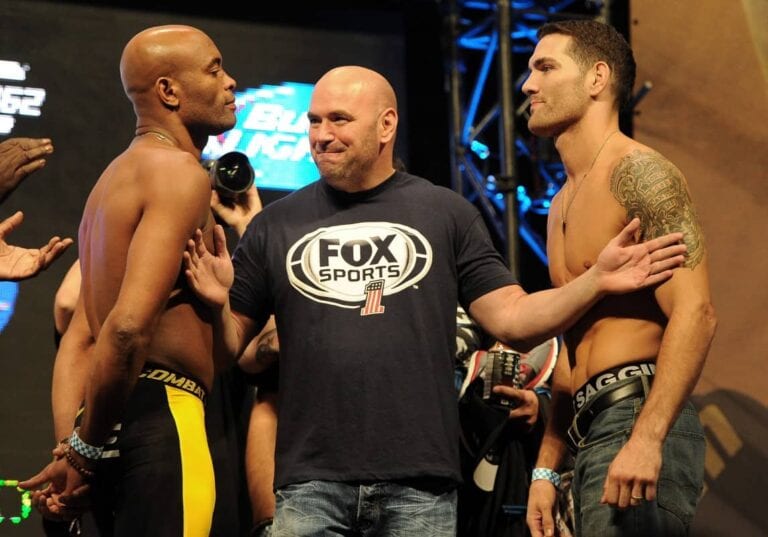 Chris Weidman vs. Anderson Silva III Nearly Happened This Year