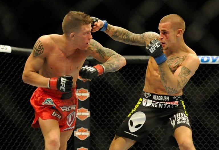 Dustin Poirier Is Here To Stay At 155 Pounds
