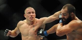 GSP UFC stats