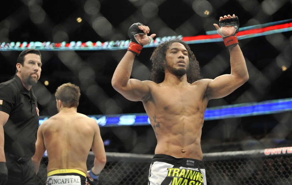 benson henderson vs brandon thatch