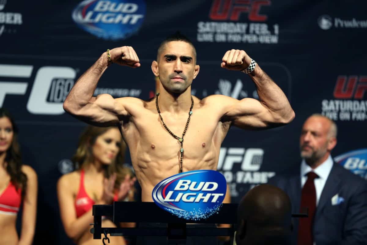 Ricardo Lamas vs. Diego Sanchez Video Highlights 1 USATSI 7706266