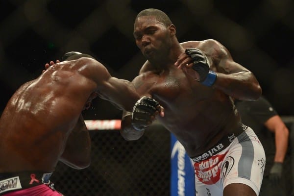 Anthony Johnson: I’ve Always Had The Footwork