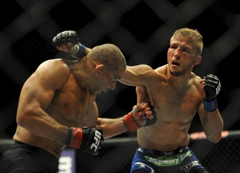 TJ Dillashaw vs. Renan Barao Rumored For UFC 186 Main Event, Rampage vs. Maldonado Another Possibility