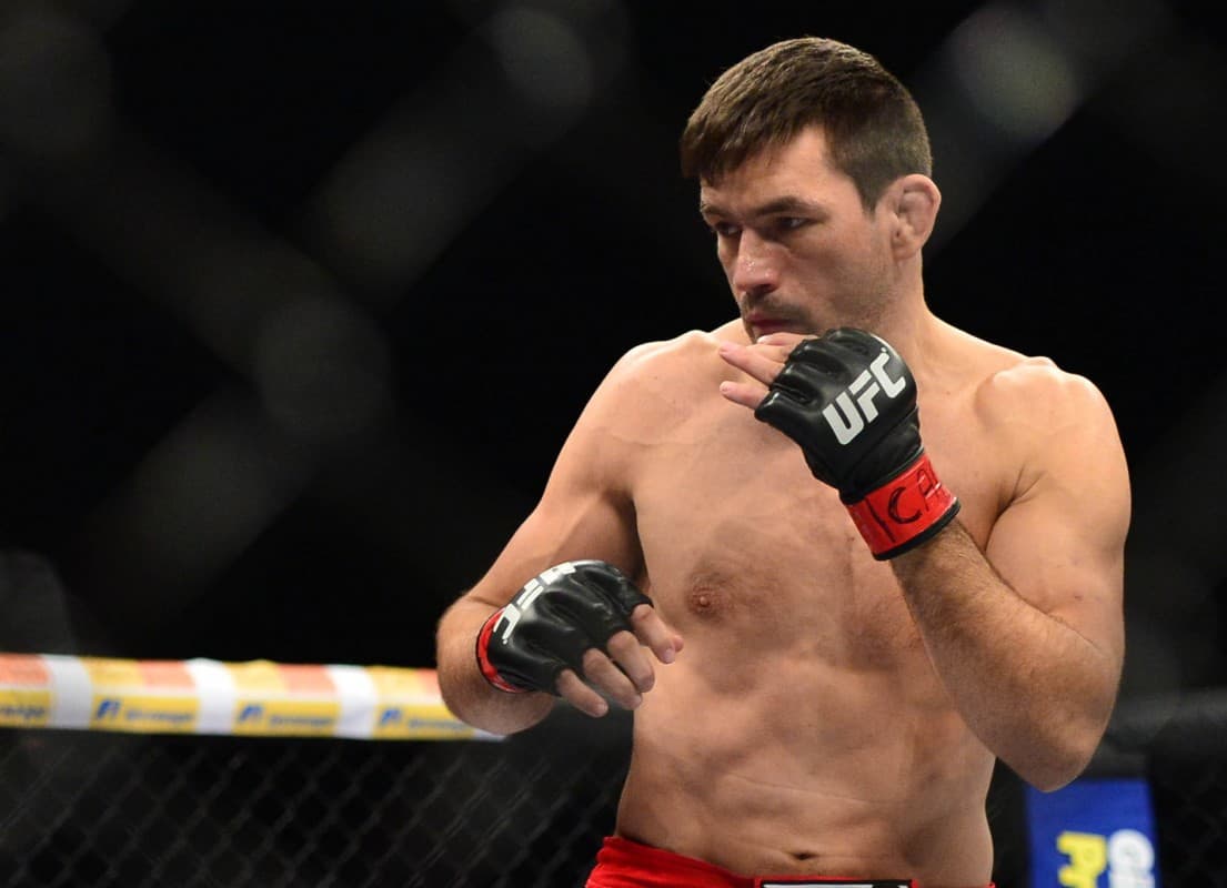 Pic: Demian Maia Forced To Miss Time With Gruesome Staph Infection 1 USATSI 7935309