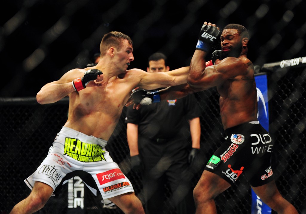 MMA: UFC 174-MacDonald vs Woodley