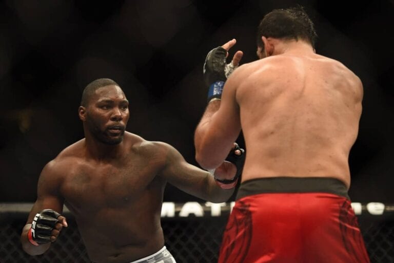 Anthony Johnson Plans On ‘Whooping Some Ass’ At UFC 187
