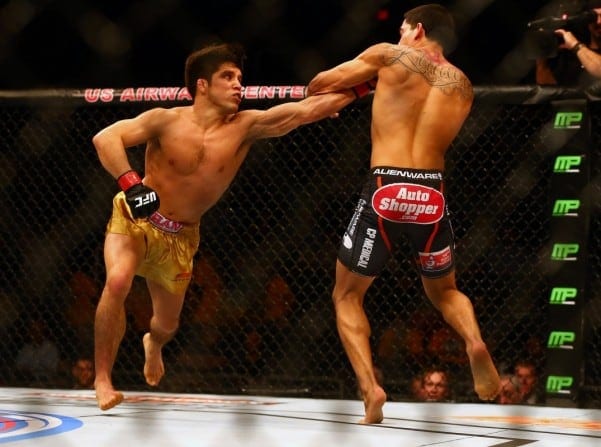 Henry Cejudo Meets Jussier Formiga In Mexico