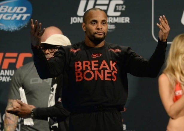 Poll: Who Is The Most Arrogant UFC Champion? 1 daniel cormier
