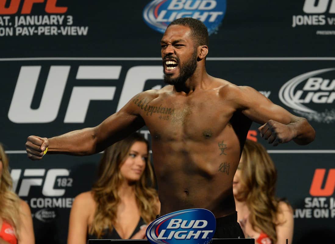 Jon Jones: 'Mr. JV' Phil Davis Can't 'Crumble Me Like A Cookie' In Bellator 1 jon jones