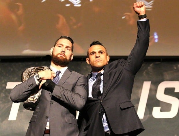 Vitor Belfort: I Was Tested Seven Times For My Fight With Weidman – Was He?