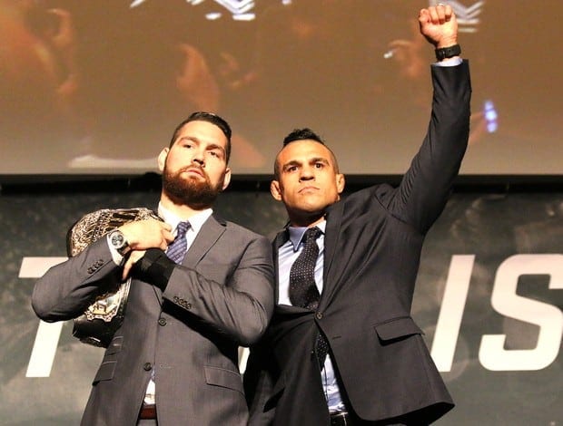 UFC 187 Media Conference Call Audio