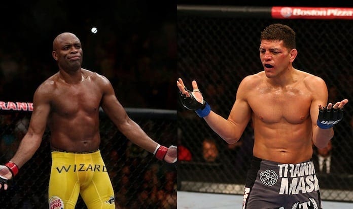 Anderson Silva Fails Drug Test For Two Steroids, Diaz For Marijuana