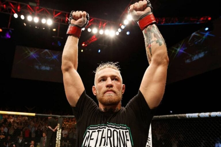 Conor McGregor Wants To Fight Frankie Edgar If He Beats Jose Aldo