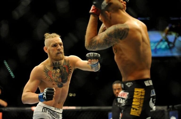 Weeks Before UFC 189, Conor McGregor Couldn’t Walk