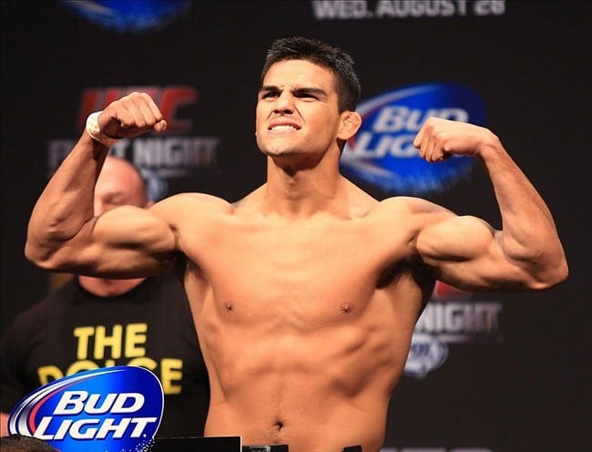 Kelvin Gastelum, Efrain Escudero Named TUF: Latin America 2 Coaches