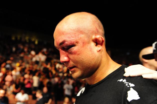 bj penn arrested