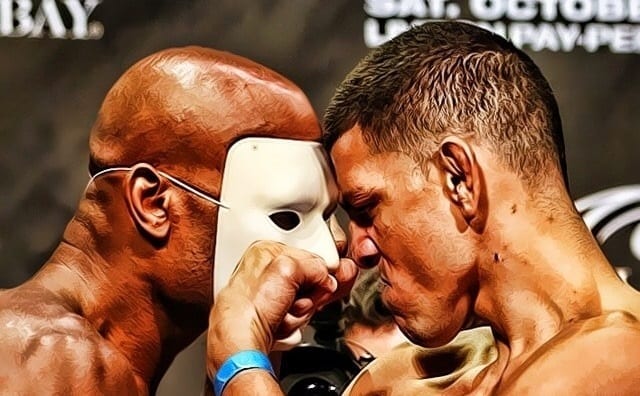 anderson silva vs nick diaz