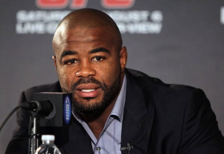 Rashad Evans On Ryan Bader: I’m Going To Destroy This Boy