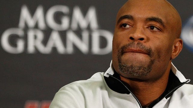 anderson silva retire mma steroids