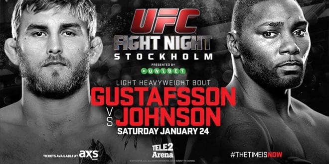 UFC on FOX 14 Main Card Results: Rumble Destroys Alexander Gustafsson In Round One