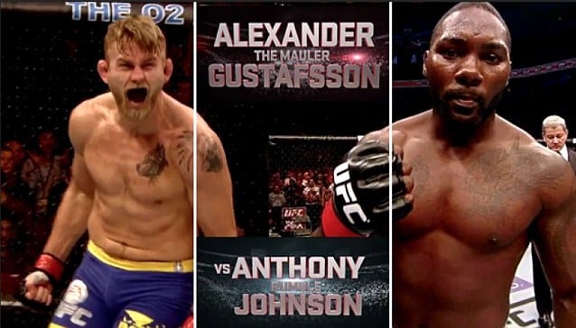 Alexander Gustafsson vs. Anthony Johnson Fight Breakdown