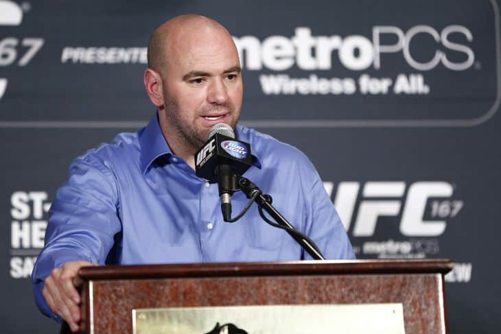 UFC Reportedly In Talks To Sell Company