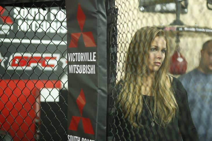 Ronda Rousey Surfaces For Target Practice In Las Vegas