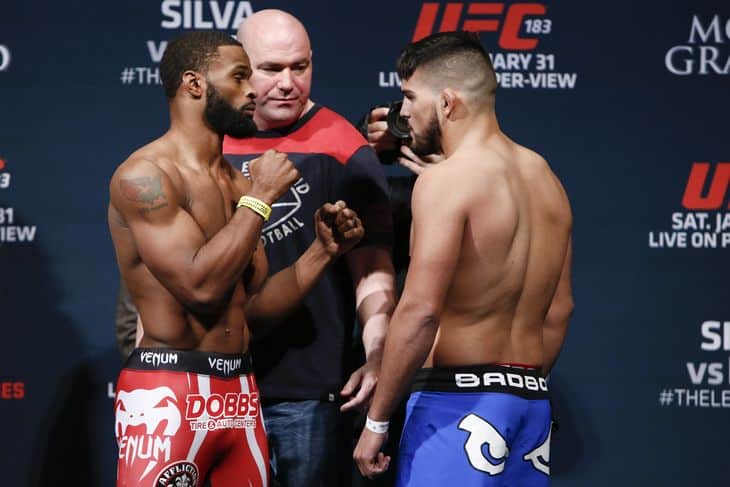 tyron woodley vs kelvin gastelum