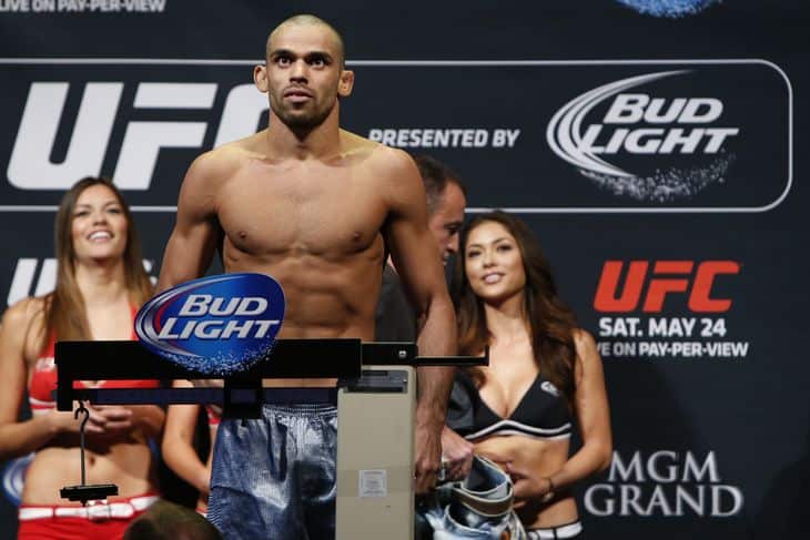 Renan Barao Moves Up To Featherweight To Face Jeremy Stephens