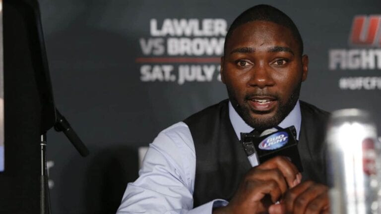 Anthony Johnson Calls Out Ryan Bader: ‘Let’s See Who The Real #1 Contender Is’