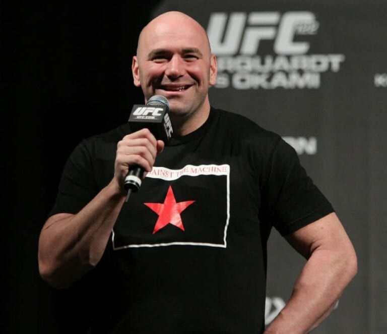 Dana White Says Anderson Silva Keeps His TUF: Brazil Job