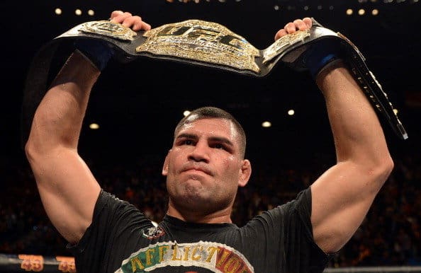 Cain Velasquez vs Fabricio Werdum Official For UFC 188