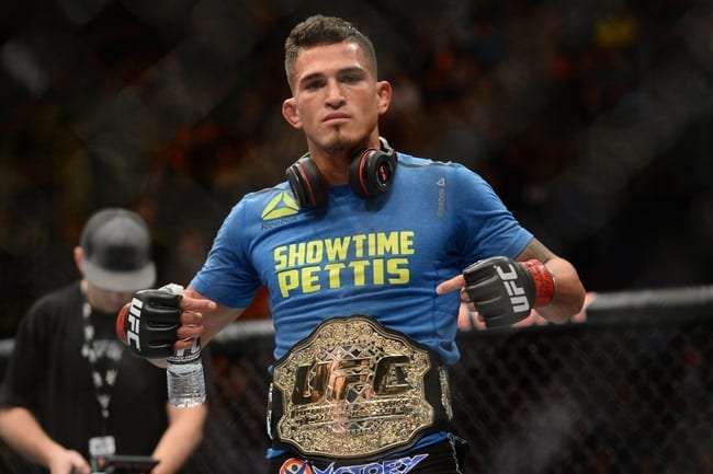 Anthony Pettis Has Focus On Becoming Two-Division Champ