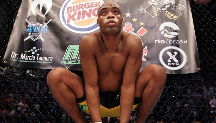 anderson silva steroid test